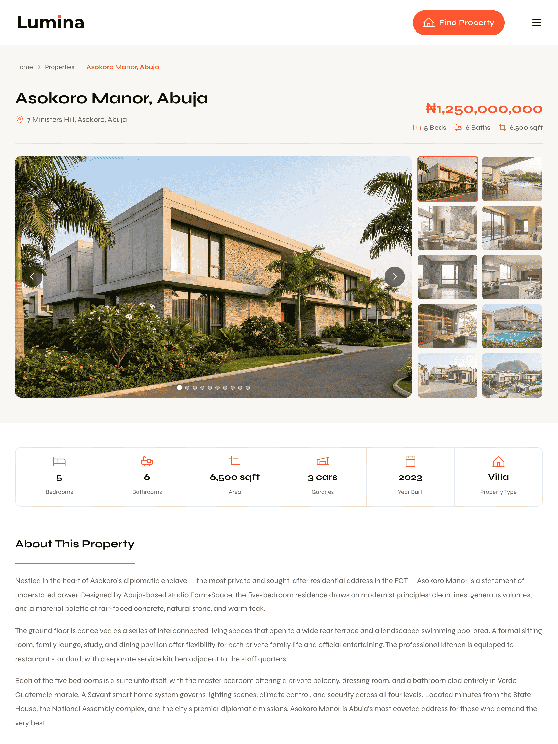 Lumina Properties 3