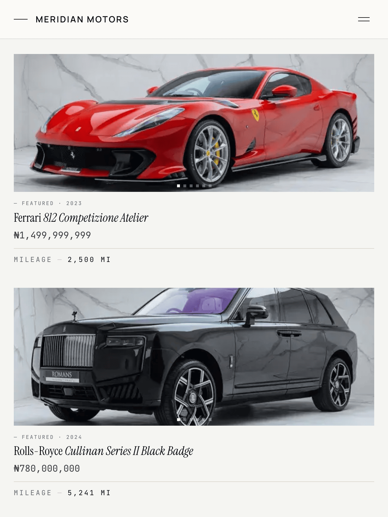 Meridian Motors 3