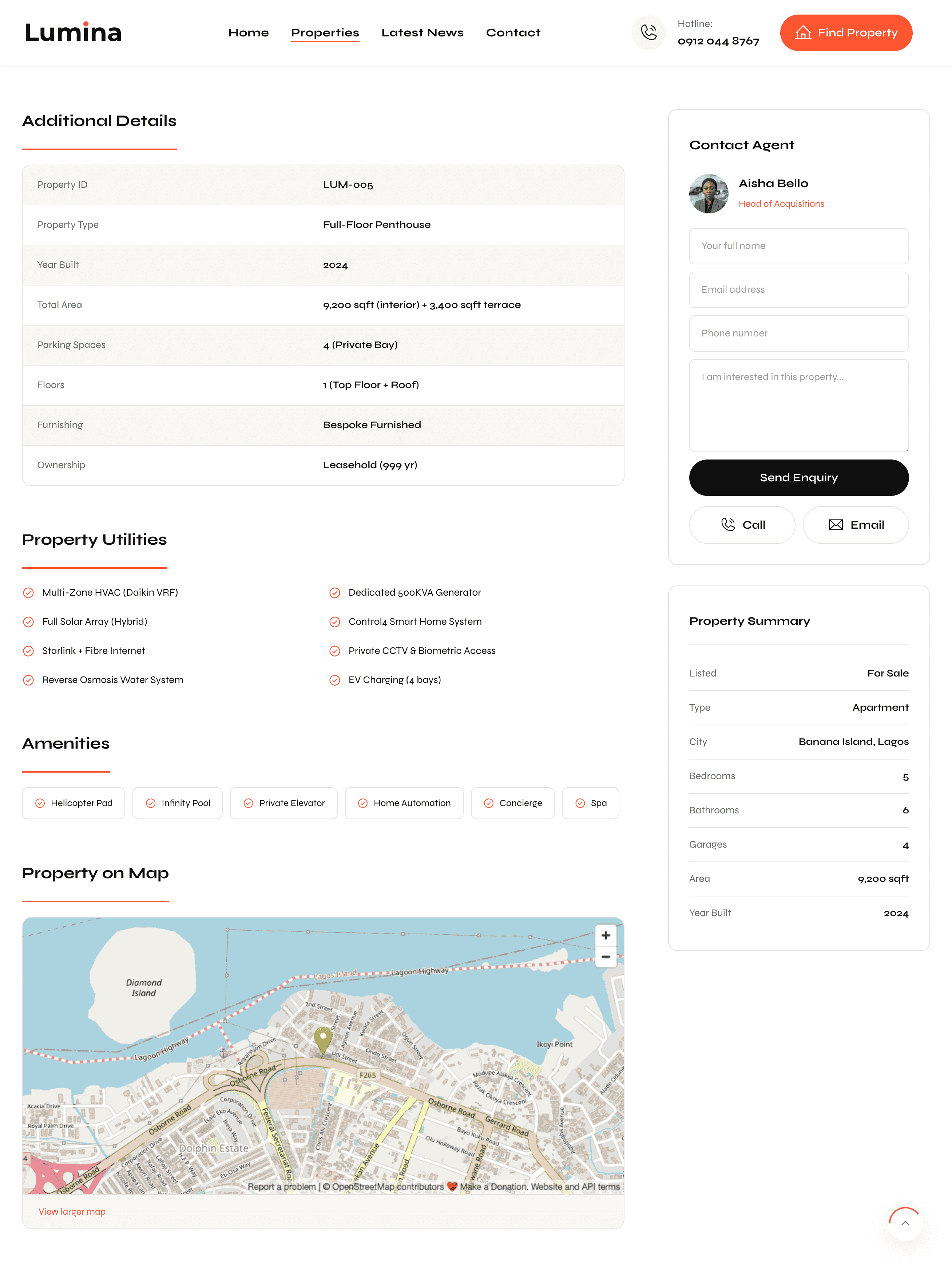 Lumina Properties 4