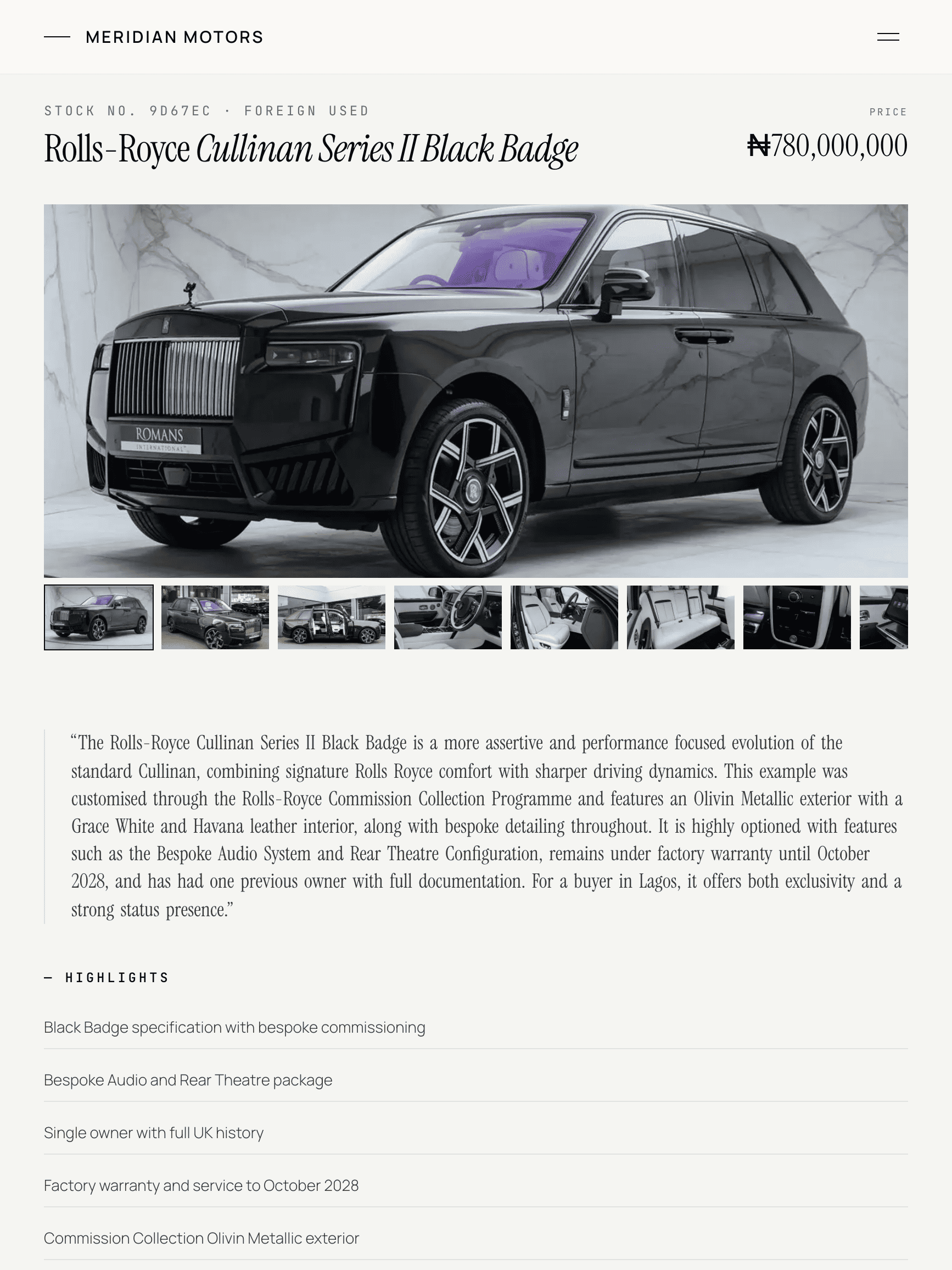 Meridian Motors 4